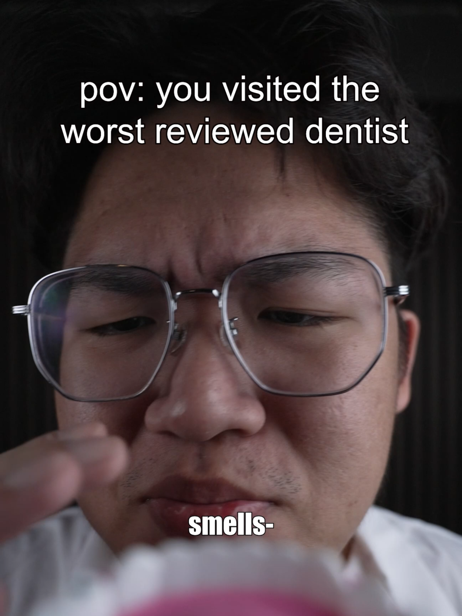 how many star would you give this dental treatment? #asmr #dongasmr