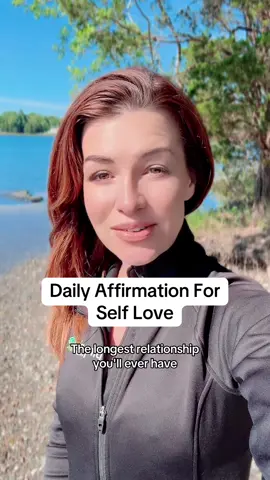 The longest relationship you’ll ever have… is the one you have with yourself. You don’t have to earn your worth. You don’t have to hustle for your value. You already matter—simply because you exist.  So try this today, not as a performance…but as a practice: Put your hand on your heart. And say: “I’m learning to love the person I’m becoming.” #dailyaffirmations #selflove #positivity #mindset #SelfCare  #creatorsearchinsights 