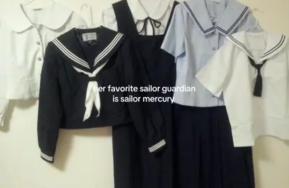 #fyp #sailormoon #sailormercury #blue #black #winter #anime