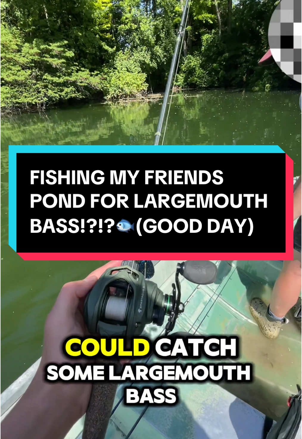 How big was that bass?🐟#fyp #bassfishing #fishing #fishingvideo #xyzbca #viral #trending #baitcaster #funny @BIGBASSCLARK @Jerm 🎣 @BDBassin 🎣🔥 