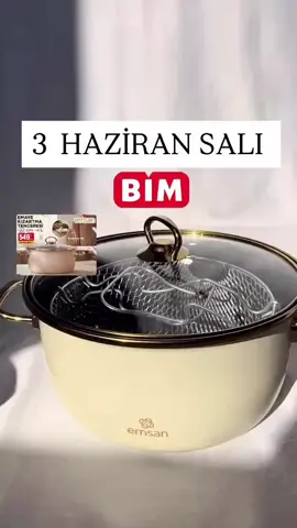 3 HAZİRAN SALI BİM’e Emaye Kızartma Tenceresi Geliyor 🚨 Haberi olmasını istediğiniz arkadaşınıza göndermeyi unutmayınnnnnn  #aktuel #aktüelhaber #aktüelhabercisi #aktüel #bimaktüel #a101aktüel #indirim #çeyiz #çeyizlik #çeyizalışverişi #kesfet #kesfetteyiz #kesfetteyim #keşfettebeniöneçıkar #reel #reels #düğün #davet #bohça #gelin #damat 