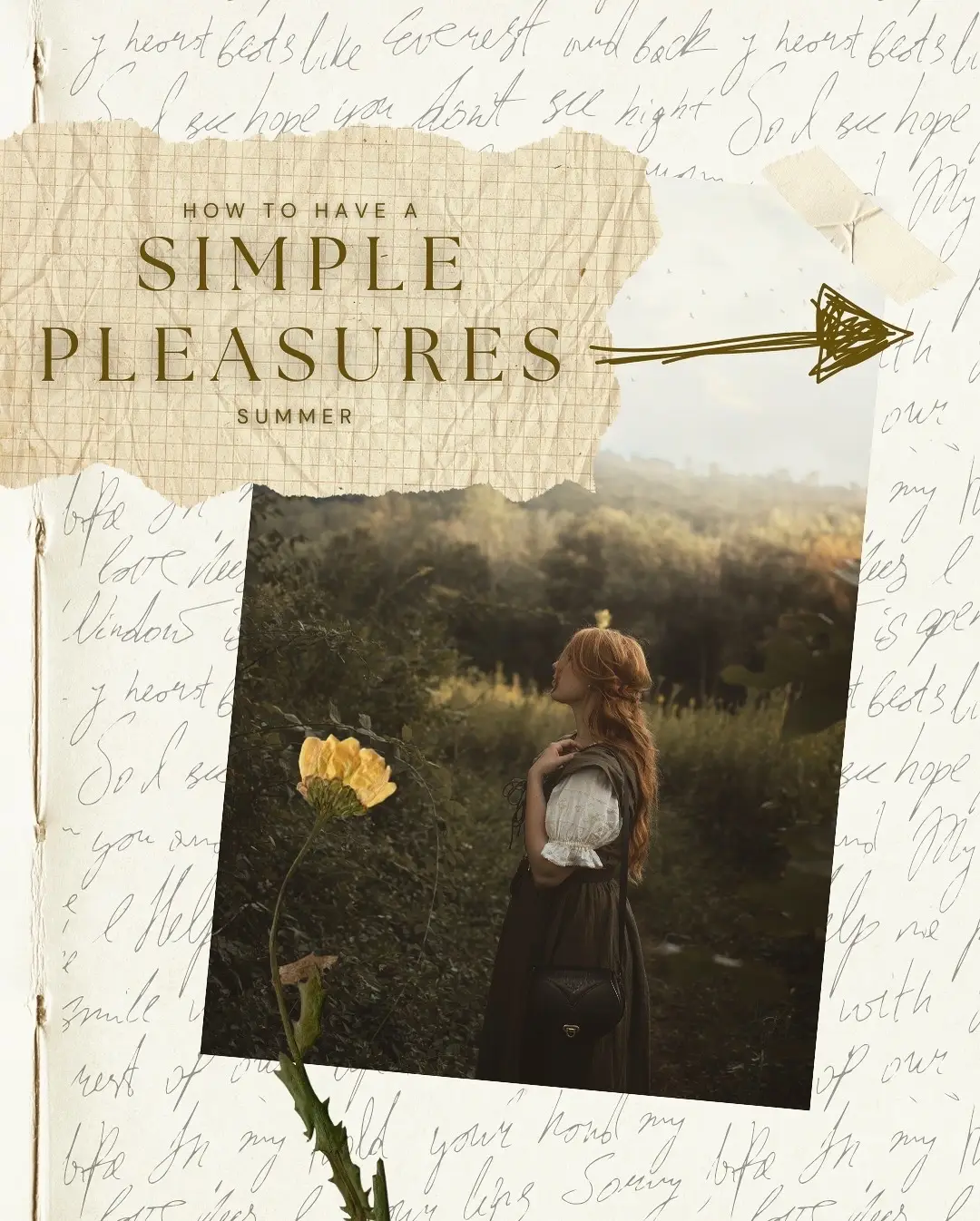 ✨🌳If this post doesn’t do well, at the very least, I had so much fun creating it & it serves as my own visual journal/moodboard of my hopes & dreams for my “simple pleasures” summer (definitely scroll all the way through because you don’t want to miss the ultimate goal/most important part of this moodboard) 🌻🧺 - to be surrounded by art, nature, & beauty 🌸 - to relish in the little details ✨ - to read & journal 📖 - learn & create 🖼️ - nourishing my body with fresh food from the season 🍓 - being around as much green as I can for as long as possible 🍃 - crafting & making things with no stress about their outcome 🎨 - spending quality time loved ones at dinner parties under summer skies 🌅🥗🍴 To be wholly & fully in the moment, alive & engaging all my senses. To my summer of simple pleasures.... What do you hope for this summer? 🧺 • • • • Summer Moodboard, romanticize your life, simple pleasures summer, simple living, slow summer, art aesthetic, thought girl summer 