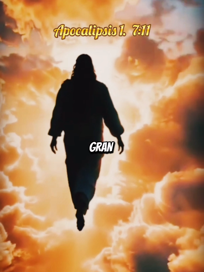 Apocalipsis 1 7:11📖✝️❤️ #biblia #cristovive #Dios #dioshablahoy #viralvideos #diosesamor #diosteama #Dios 