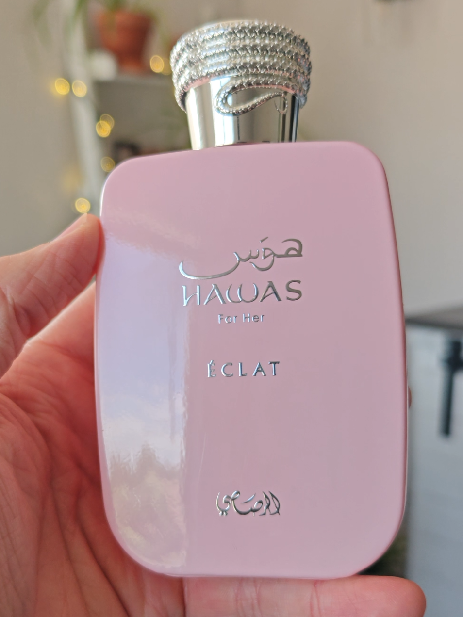 Rasasi Hawas for her?? Rasasi Hawas Eclat is an amazing feminine fragrance that smells like 🪼jam + 🌹. #fragrance #fragrancetok 