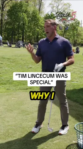 Mark DeRosa on Tim Lincecum. #ball5podcast #baseball #markderosa #timlinceum #viral #fyp 