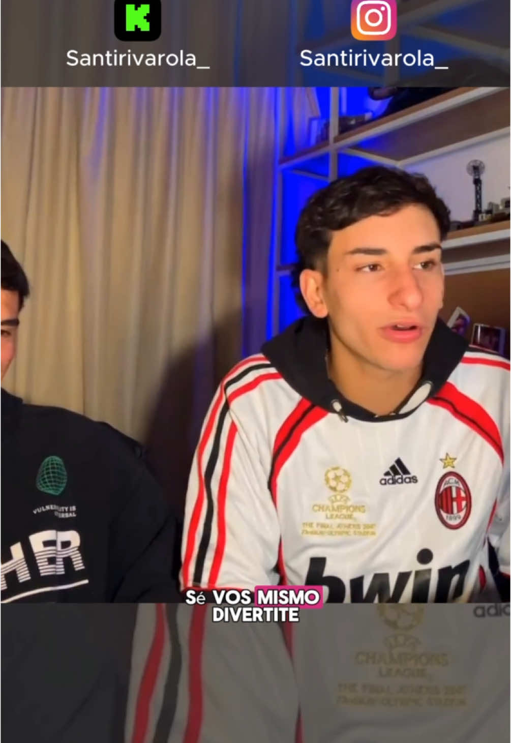 Curso de seducción? #santirivarola #streamer #kick #seguime #stream 