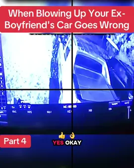 When Blowing Up Your Ex-Boyfriend's Car Goes Wrong #cops #police #copsusa🚔🇺🇸 #policeofficer #foryou 
