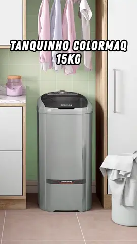 Com a correria do dia a dia e com o tempo cada vez mais curto toda ajuda é bem vinda, não é mesmo? Agora você pode contar com o Tanquinho LCS 15 da Colormaq 110V na cor Branca, um produto completo que vai trazer mais praticidade e economia para o seu dia a dia. Tanquinho de Lavar Roupas Colormaq 15Kg LCS 15 R$ 495,47 no pix ou em 7x de R$ 74,51 sem juros #TaquinhoColormaq #MiniTanquinho #Colormaq #TanquinhoColormaq #LavaRoupa #Eletroportátil #LavadoraDeRoupas #PequenosEletrodomésticos
