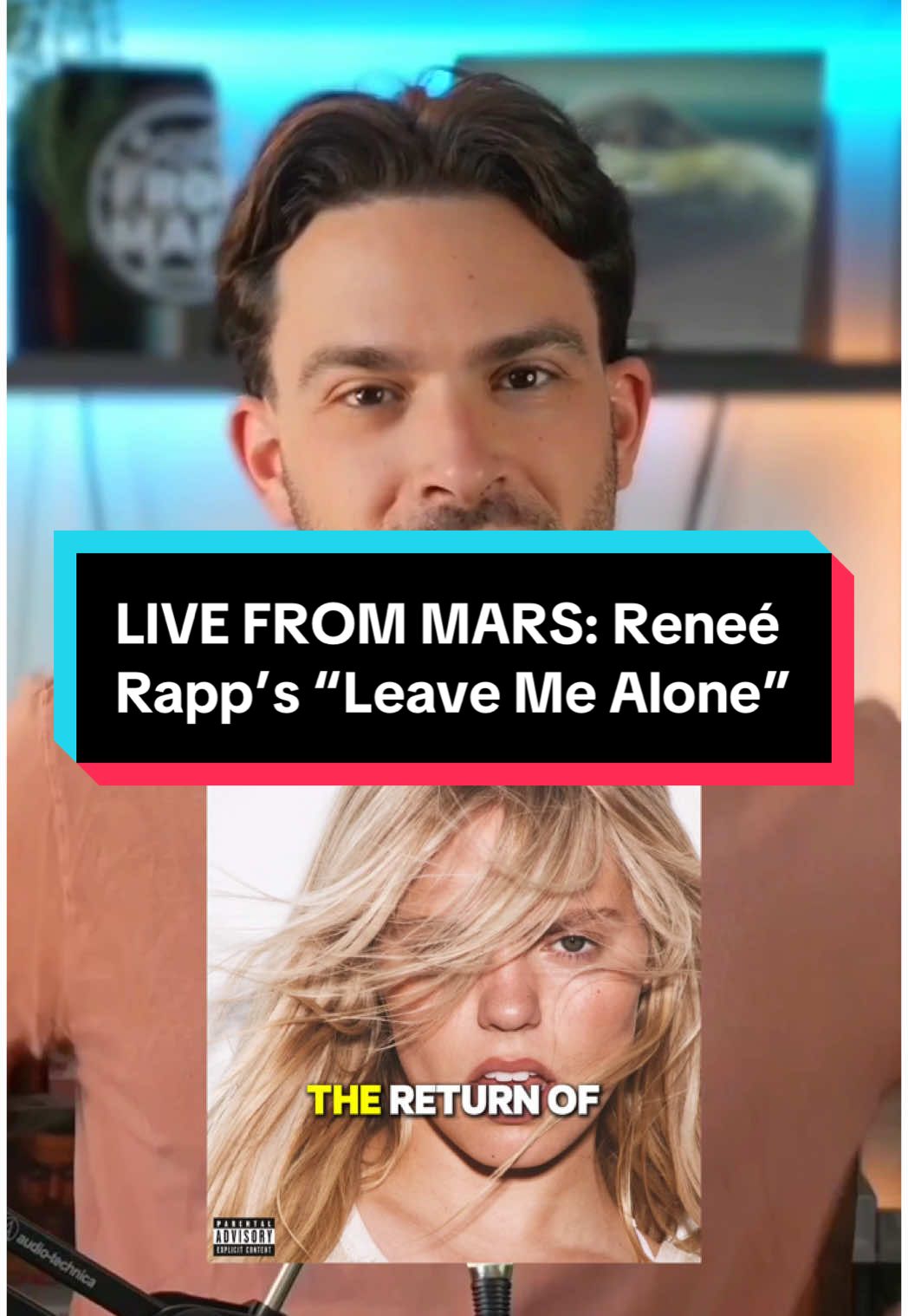 Reneé Rapp’s “Leave Me Alone” is fiery, feisty, and packed full of personality @reneé #musictok #popmusic #reneerapp #leavemealone #newmusic #livefrommars #musicpodcast #songreview #musicreview 