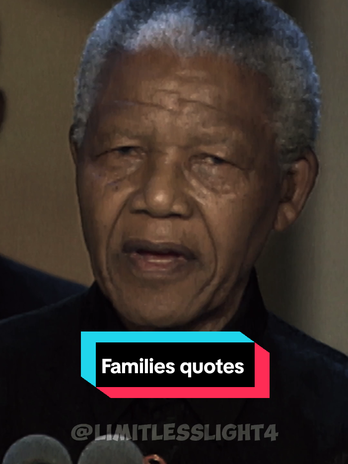 families are successful because  #nelsonmandelamotivation #nelsonmandelaquotes #nelsonmandela #mandelquotes #familyquotes 