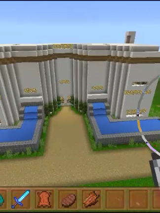 افضل بيت في #كينج كرافت