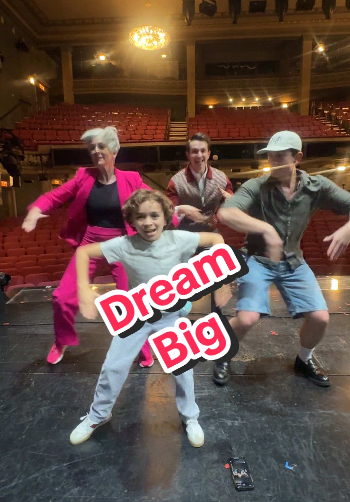 🎭 We’re where want to be! Broadway here we come! 🎵 @Boop! The Musical  DC: @Jerry Mitchell @Kim Hale #broadway 