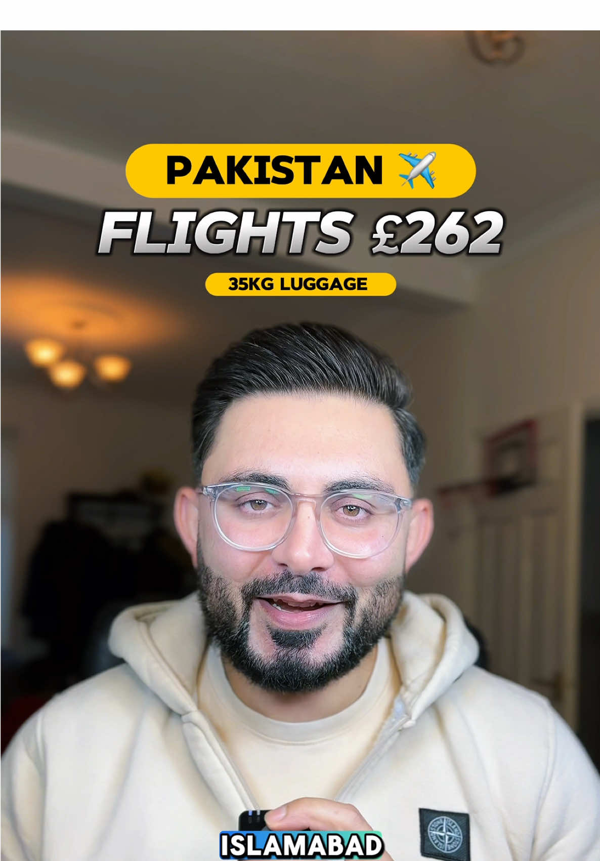 Pakistan cheap flights from England  Return flights with 35KG luggage from £464 Flights available from London, Manchester and Birmingham to Lahore and Islamabad  Eid al Adha 2025 flights also on the lonk in bio  #pakistanflightsfromuk #eidflights #englandtopakistan #cheapflighttickets #viral 