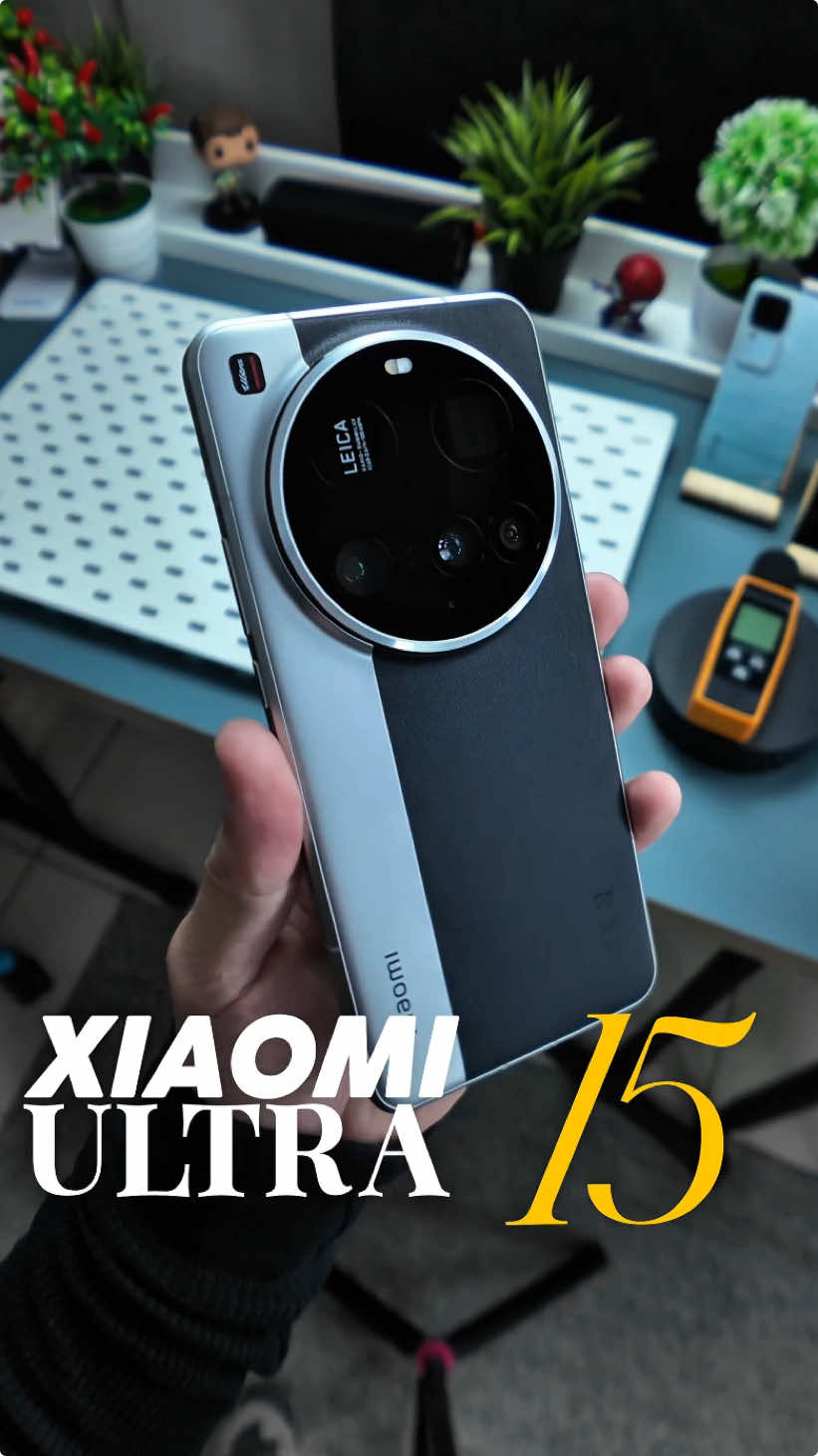 3 Datos Ultra del Xiaomi 15 Ultra 💫🔥
