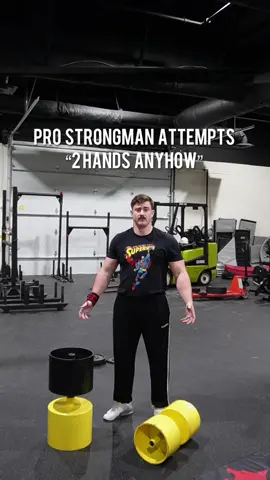 What a loser! #strongman #gym #workout 