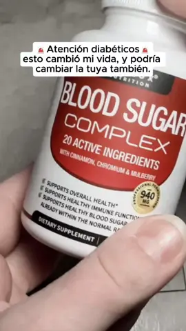 #type2diabetes #type1diabetes #diabeticos #resultadosreales #bloodsugarcomplex #topluxnutrion 