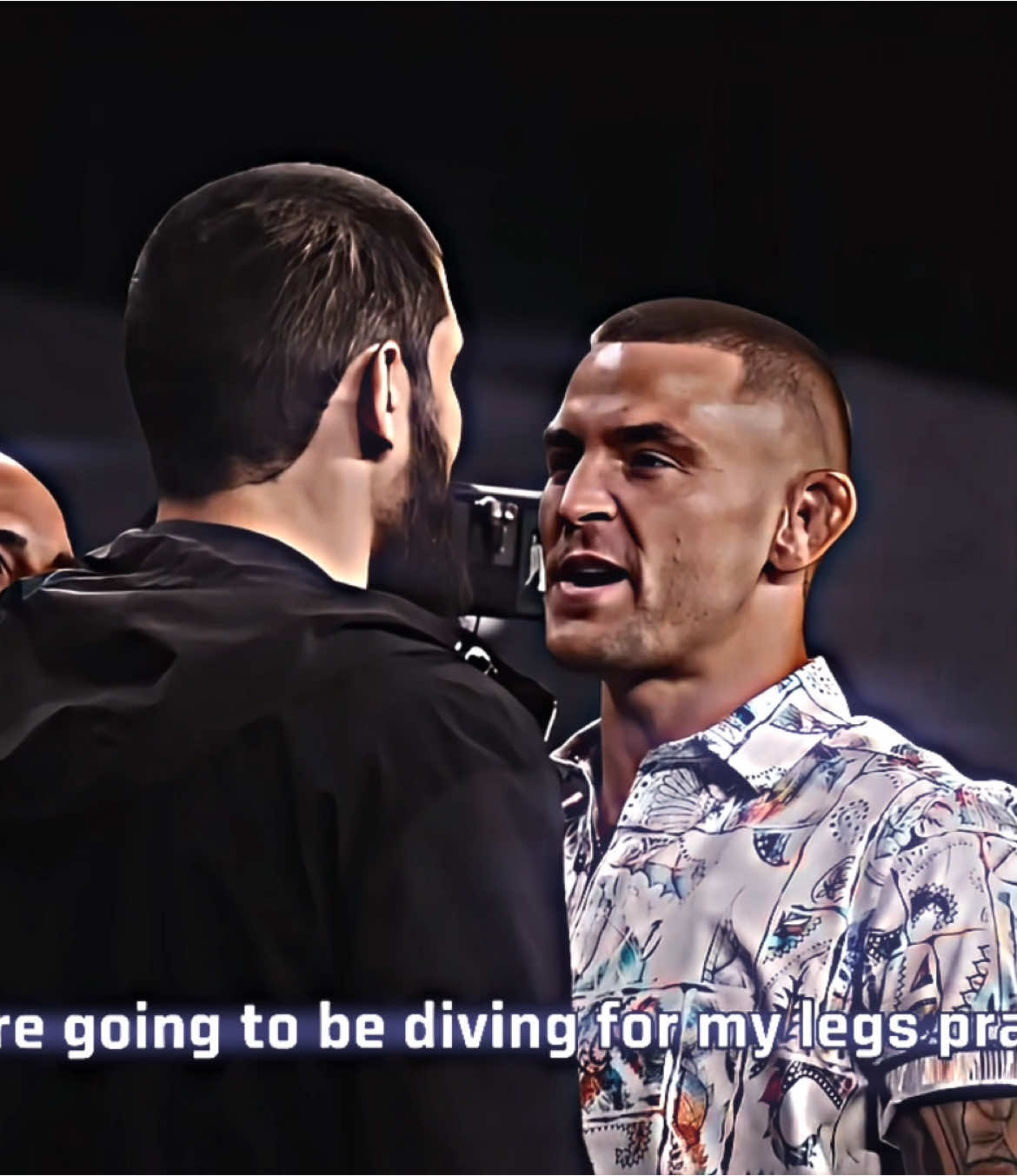 Islam Makhachev vs Dustin Poirier ✨ #UFC #mma #islammakhachev #dustinpoirier #brutal #ko #round #foru #fypシ゚ #fyp 