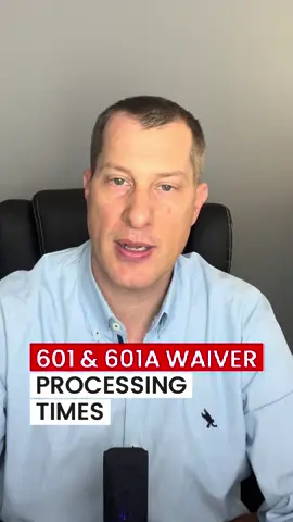How long does waivers i 601 & i 601a take? Latest UPDATE ✅Schedule your Consultation: https://marvinlawoffice.com/schedule-a-consultation/ 📲 Call 616-828-0120 ✨ 96% of our cases are APPROVED✨ 🇺🇸 We serve clients in ALL 50 states 🗣 HABLAMOS ESPAÑOL ✔️Immigration Done Right ✔️📁 https://www.youtube.com/@marvinimmigrationlawyer www.marvinlawoffice.com #waiver #uscisprocessing #usimmigration