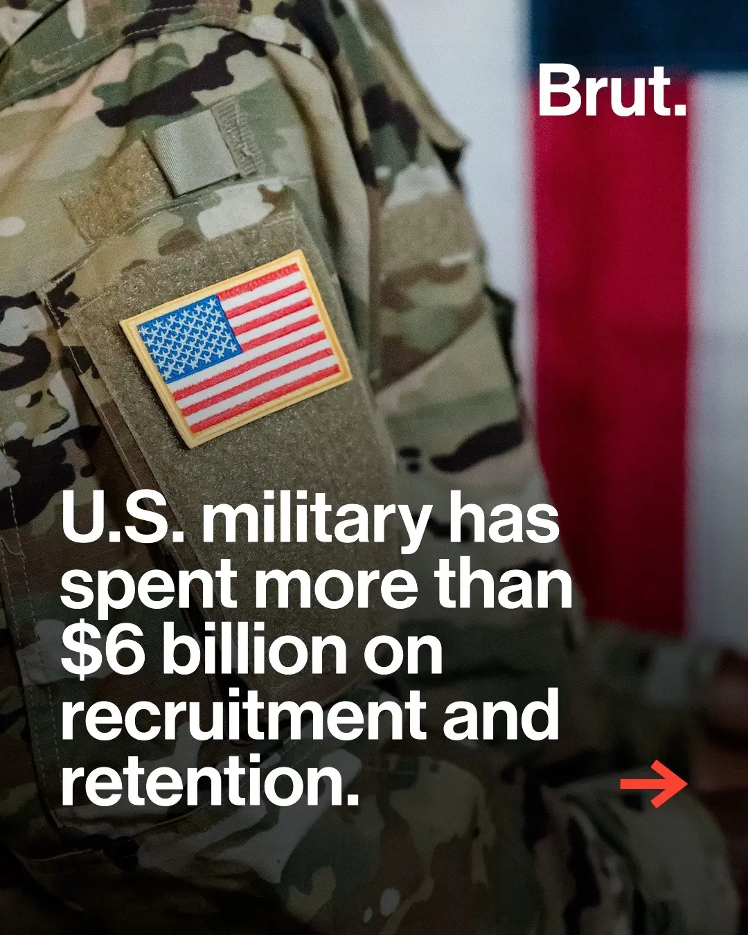 The U.S. military has spent over $6 billion in the last three years trying to boost recruitment and keep troops from leaving. Despite the efforts, one branch still fell short. #MilitarySpending #Army #Navy #AirForce #MarineCorps #SpaceForce Photo credit: AdobeStock, Pexels