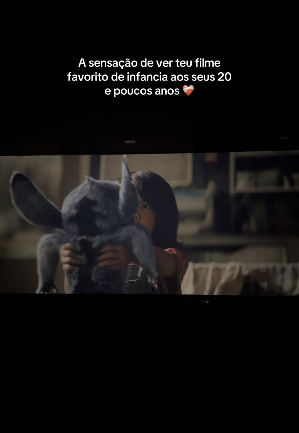 O melhor filme do mundo! 🥹 #stitch #filmeliloestitch 