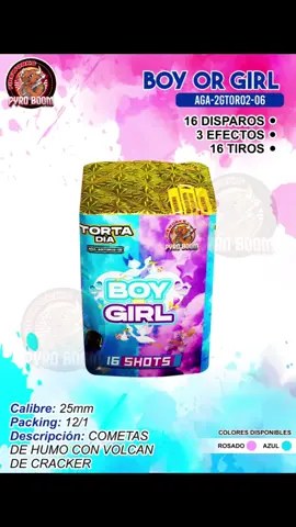 PRODUCTOS REVELACIÓN DE GÉNERO O GENDER REVEAL 💙💗 #tortasdehumo #pirotecniarevelacion #fuegosartificialesperu #fuegosartificialesgenderreveal #pirotecniagenderreveal #fuegosartificialesrevelacion 