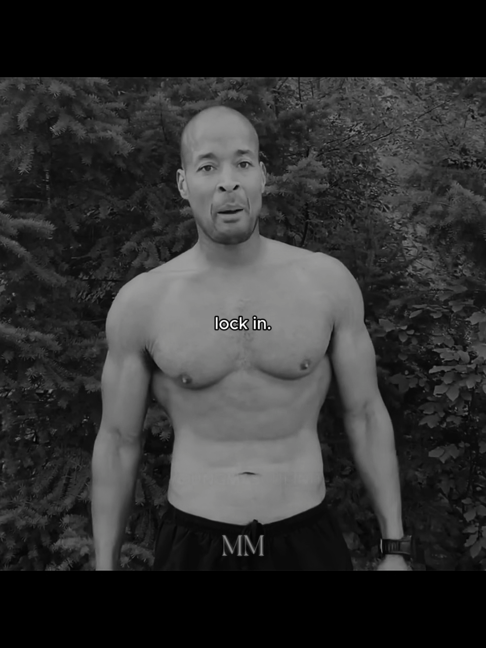 Man up. #motivation #mentality #gogginsmentality #davidgoggins #manup 