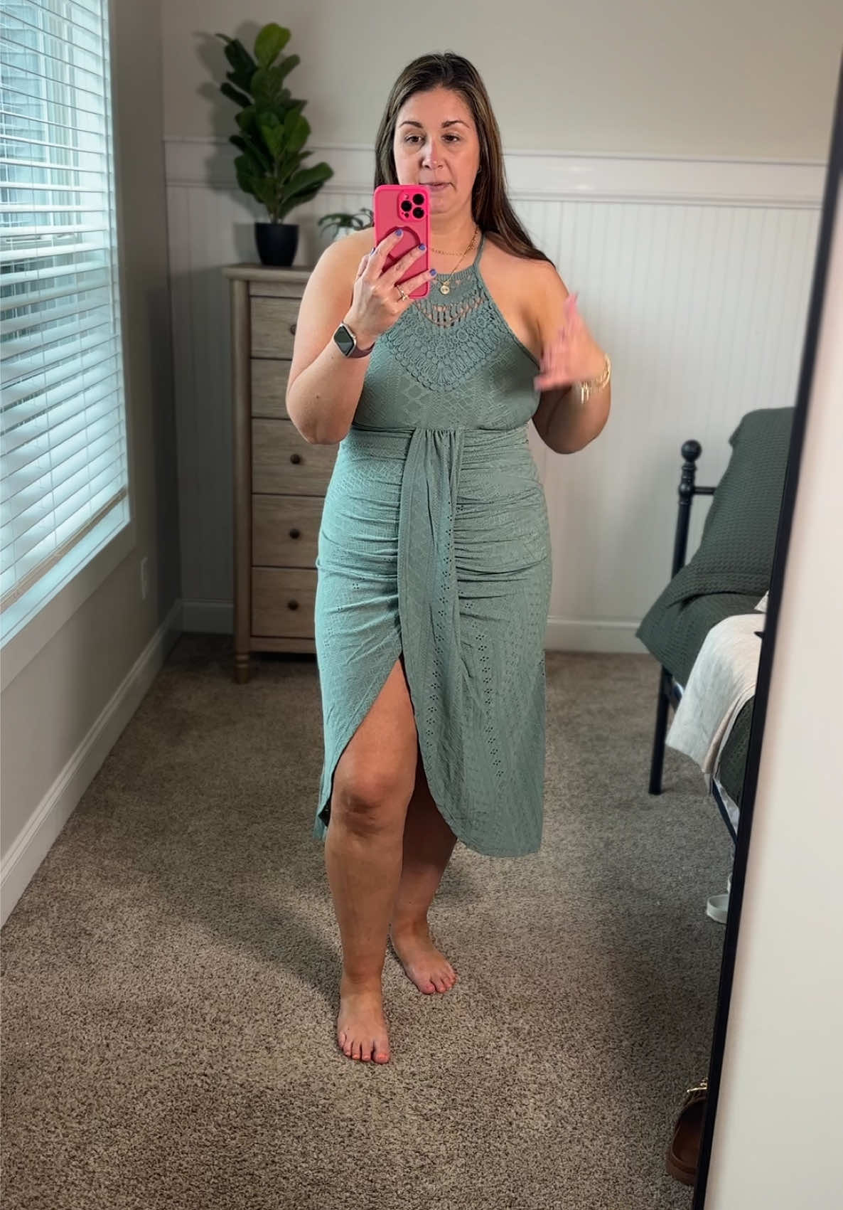 #vacationdress #resortdress #cruisedress #cruisedinnerlook #dress 