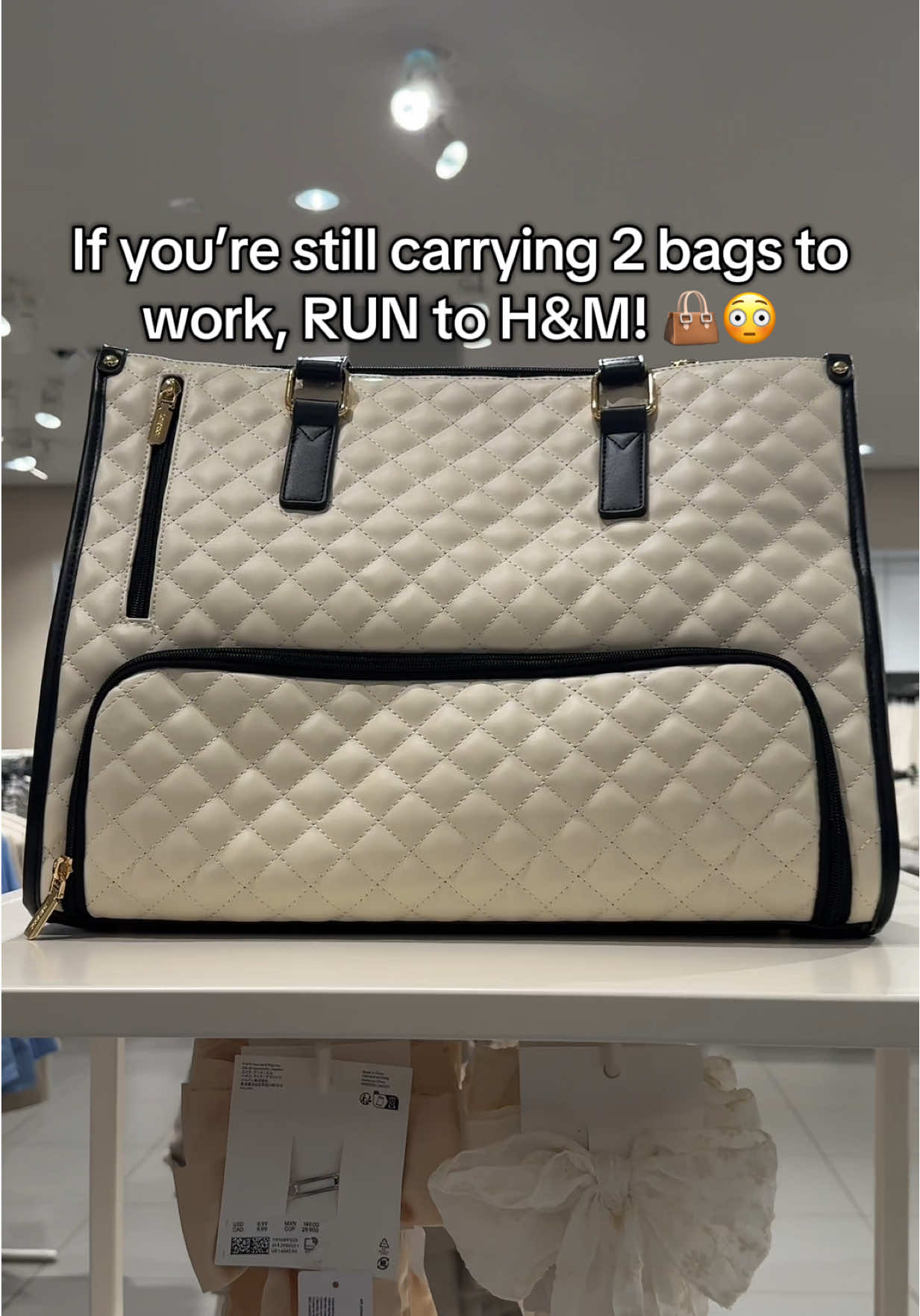 Just what I needed 👜🎀  #totebag #bag #women #workbag