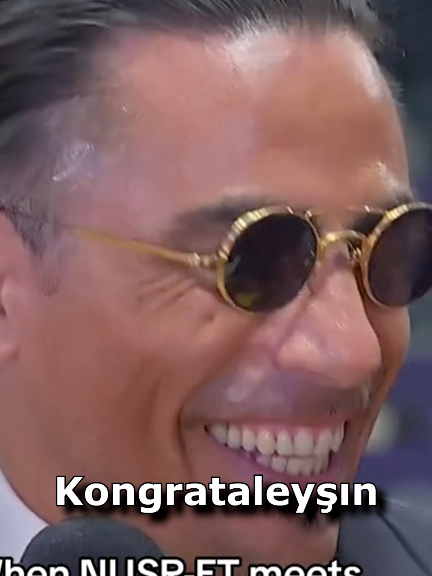 Kongrataleyşın ???  #seslendiriyorum #x #twitter #popüler #tivit #komik #yorum #kesfet #keşfet #fyp #fypシ゚ #viral #nusret #euroleague #saltbae