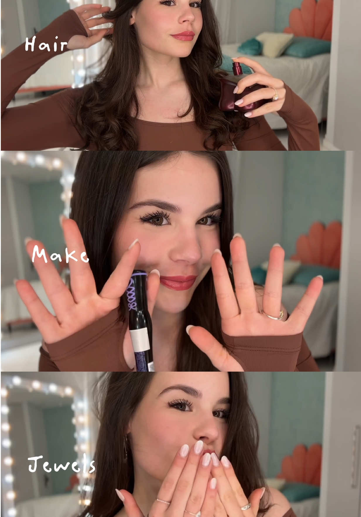 grwm com @essence.cosmetics 💗 fala sério, esse formato de vídeo ficou um charme, eu amei muito 🥹