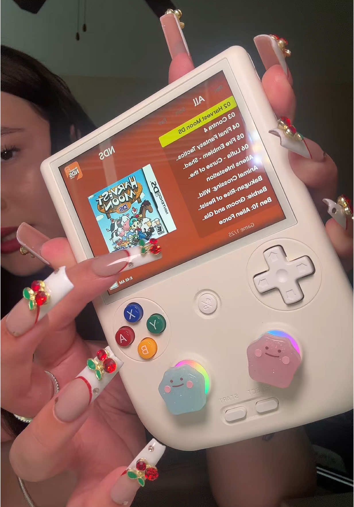 THIS KEEPS ME BUSY 💅👾🎮 #handheldgaming #nostalgia #nostalgic #nostalgiacore #nostalgiatok #nostalgiatrip #90s #90skids #90sthrowback #2000sthrowback #2000snostalgia #2000skids #2000sthrowbacks #gaming #gameconsole #nostalgicgames #treasurefinds #tiktokmademebuyit #tiktokshopsummerturnup #summertok #springtok #dealsforyoudays #tiktokshopcreatorpicks 