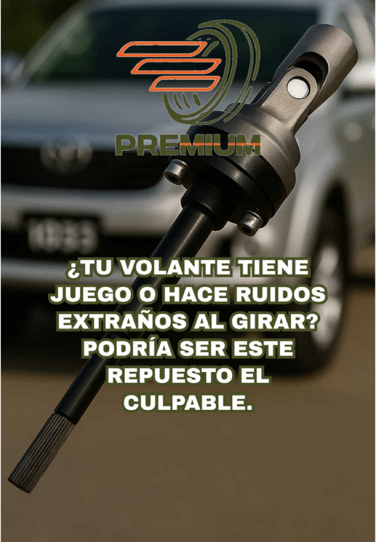 ¿Tu volante tiene juego o hace ruido extraños al girar?#tallerpremium #hilux #mecanicaautomotriz #tallerautomotriz #mecanica #yopal #casanare #ejededireccion #toyota 