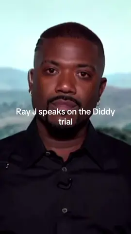 Ray J speaks on the Diddy trial #fyp #rayj #piersmorgan #diddy 