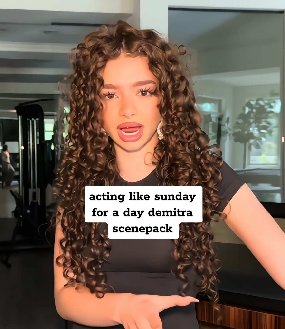 demi and her hair looked SO good in this video - demitra scenepack from their being sunday for a day video !! @demitrakalogeras #kalogerassisters #demitrakalogeras #goodquality #clipsforedits #foryou #foryoupage #fyp #mkalogs 