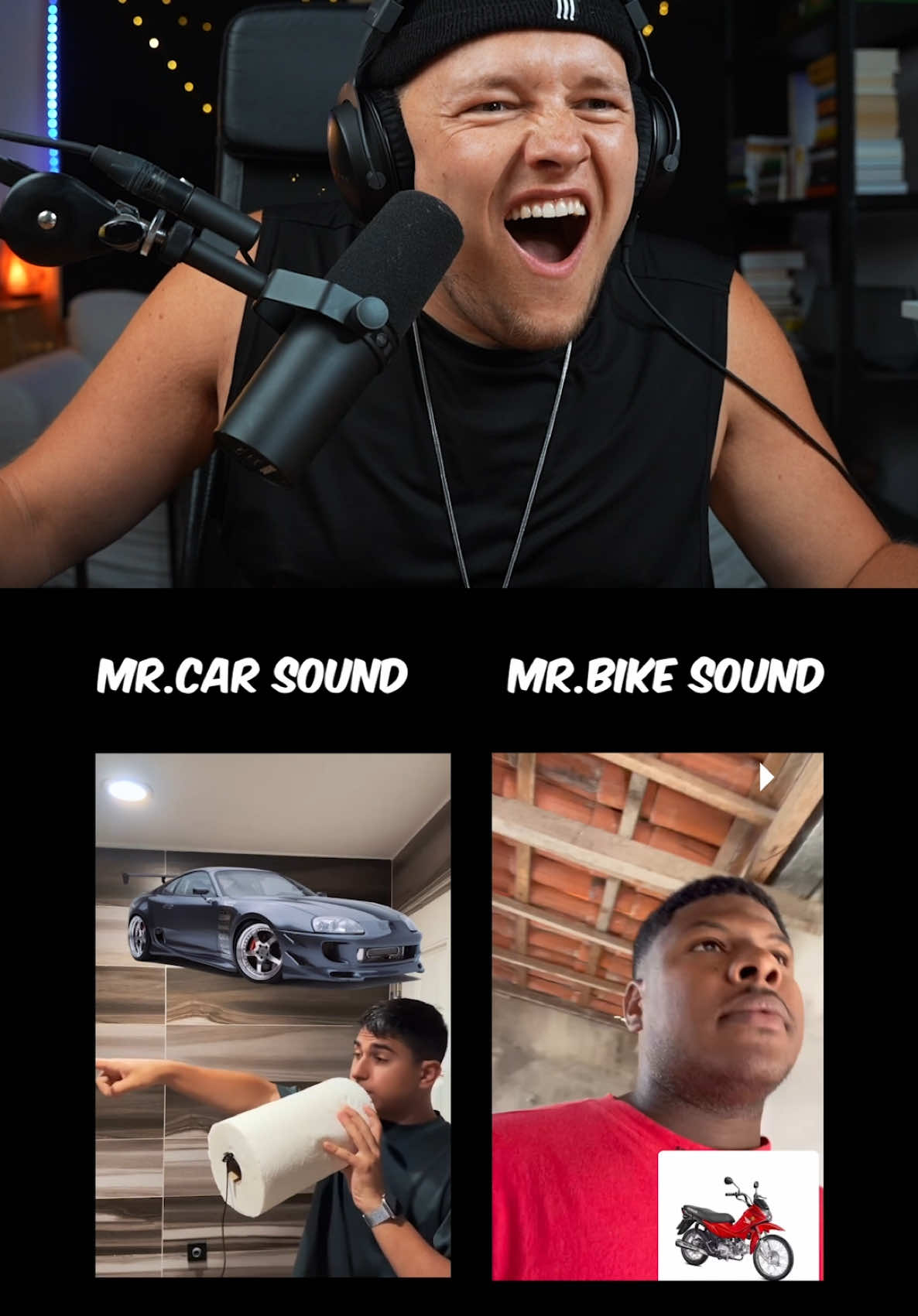 Best Car Sounds vs Best Bike Sounds 😮‍💨 #beatbox