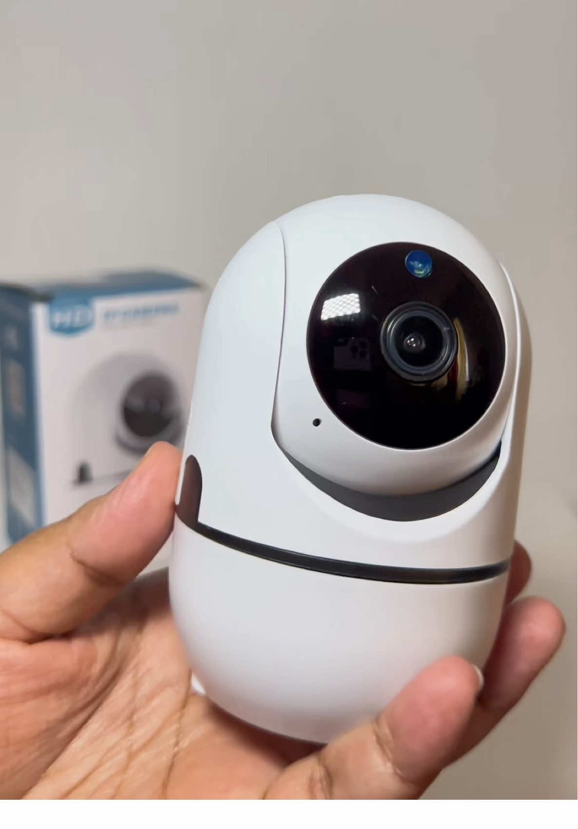 This was so easy to set up #securitycamera #wificamera #indoorcamera #tiktokshopsummerturnup 