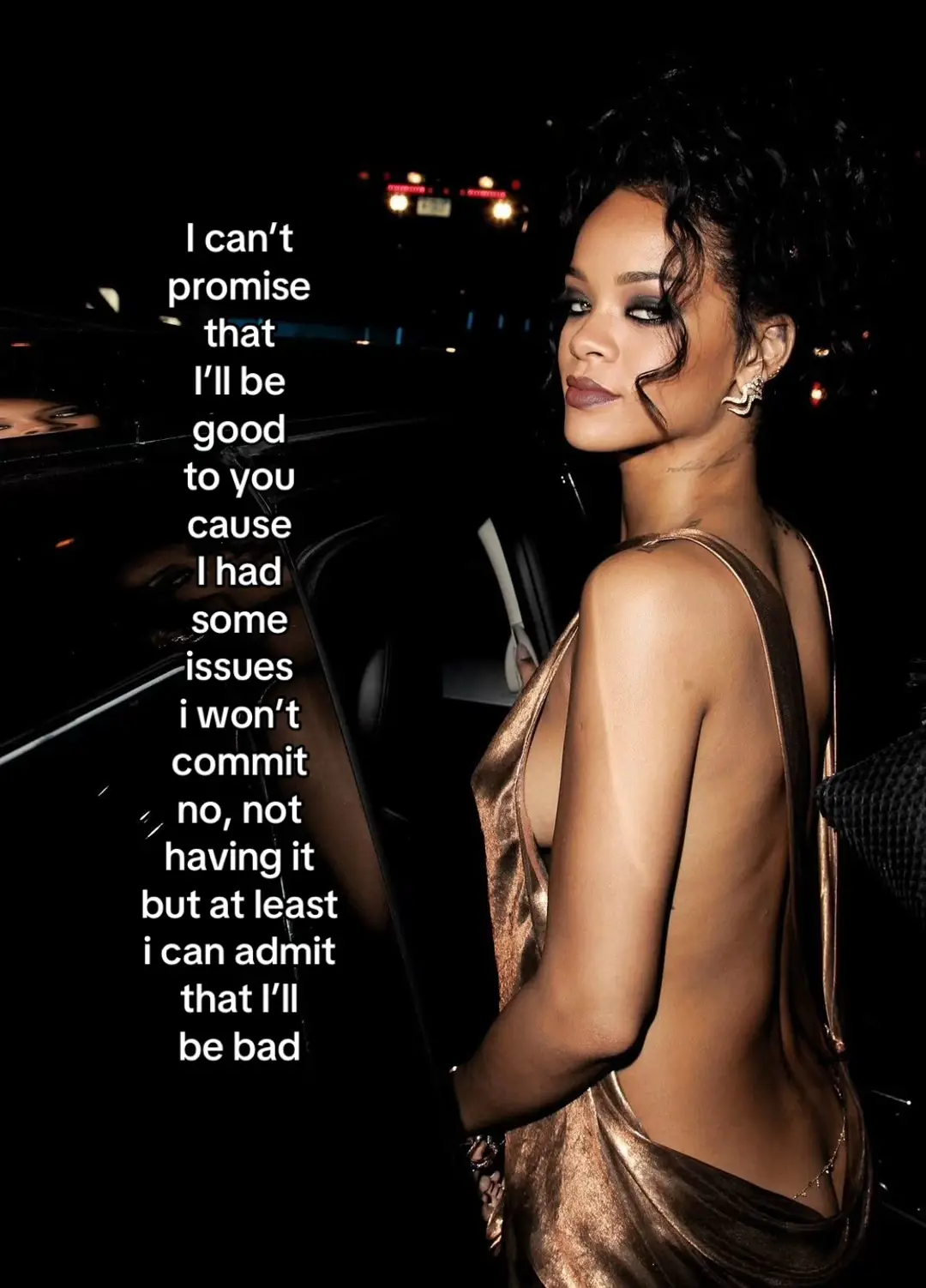 Bad-Rihanna #fyp #foryoupagе #rihanna #bad #lyric 