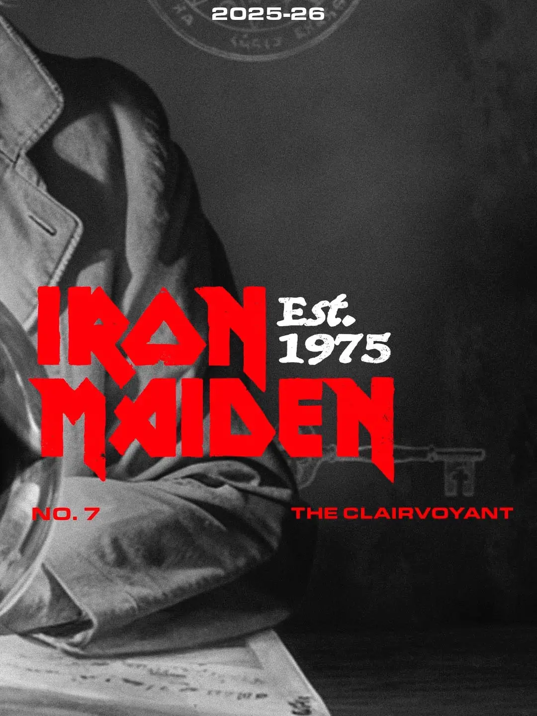 The Clairvoyant Powerslave 2 Minutes To Midnight Rime Of The Ancient Mariner Run To The Hills Seventh Son of a Seventh Son #IronMaiden 