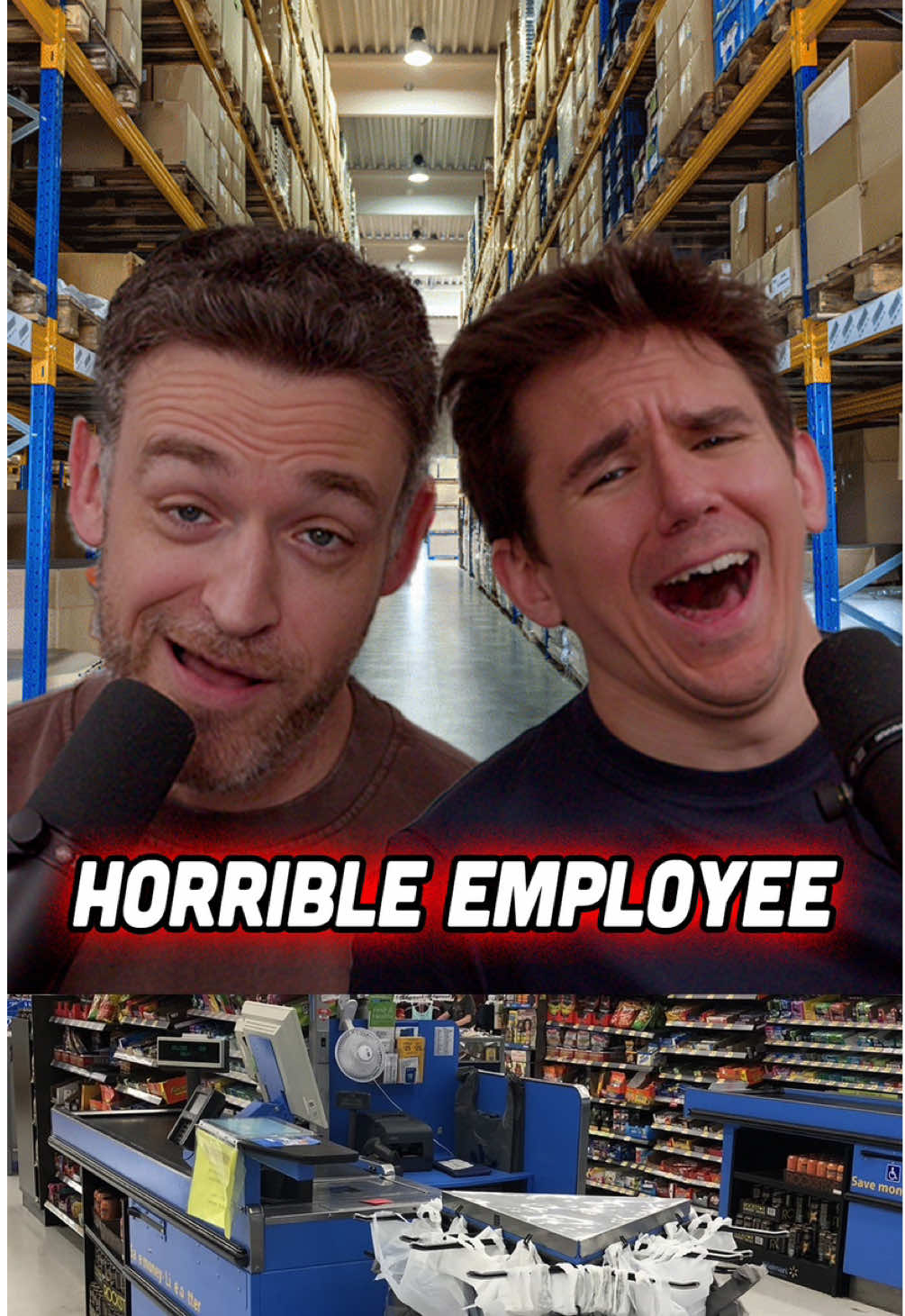 Horrible Employee with @Steven Rogers 