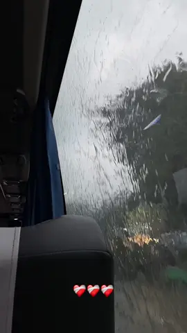 POV: You find comfort by traveling in a bus on a rainy day...🥹❤️‍🩹 #fyp #foryou #bus #rain 