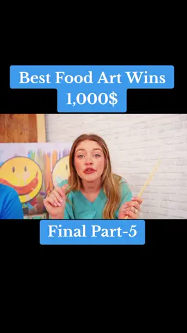 Best Food Art Wins 1,000$ Final Part 5 #foryoupage #foryoupagе #fyp #fypシ #fypシ゚ #fypツ #fyppppppppppppppppppppppp #viralvideo #trending #tranding #trandingvideos #cash #cashbakermaverick #maverickbaker #mav #mavbaker #cashandmav #cashandmaverick #cashandmaverickbaker #cashandkate #kate #katebaker #katemarie #katemaries #kateandcash #harper #harperzilmer #harpergrwm #harperzilmergrwm #harperzilmertiktok #lolclub #lolclubtv #thelolclub #lolpodcast #lolpodcastschallenges #challenges #lolpodcastchallengevideo #tiktok #tiktokchallenge #food #foodart #foodartist #foodartchallenge 