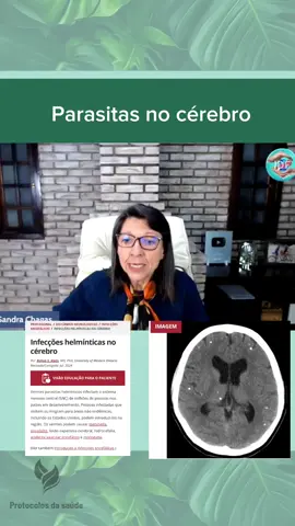 para prosperar na saúde é preciso desparasitar  #fyp #parasitas #cerebro #desparasitacaocompleta #enxaqueca 