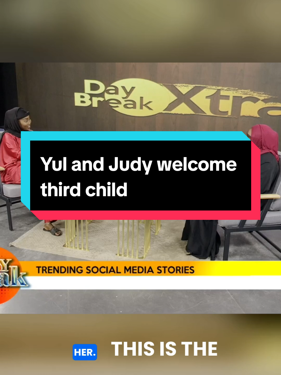Yul and Judy welcome third child