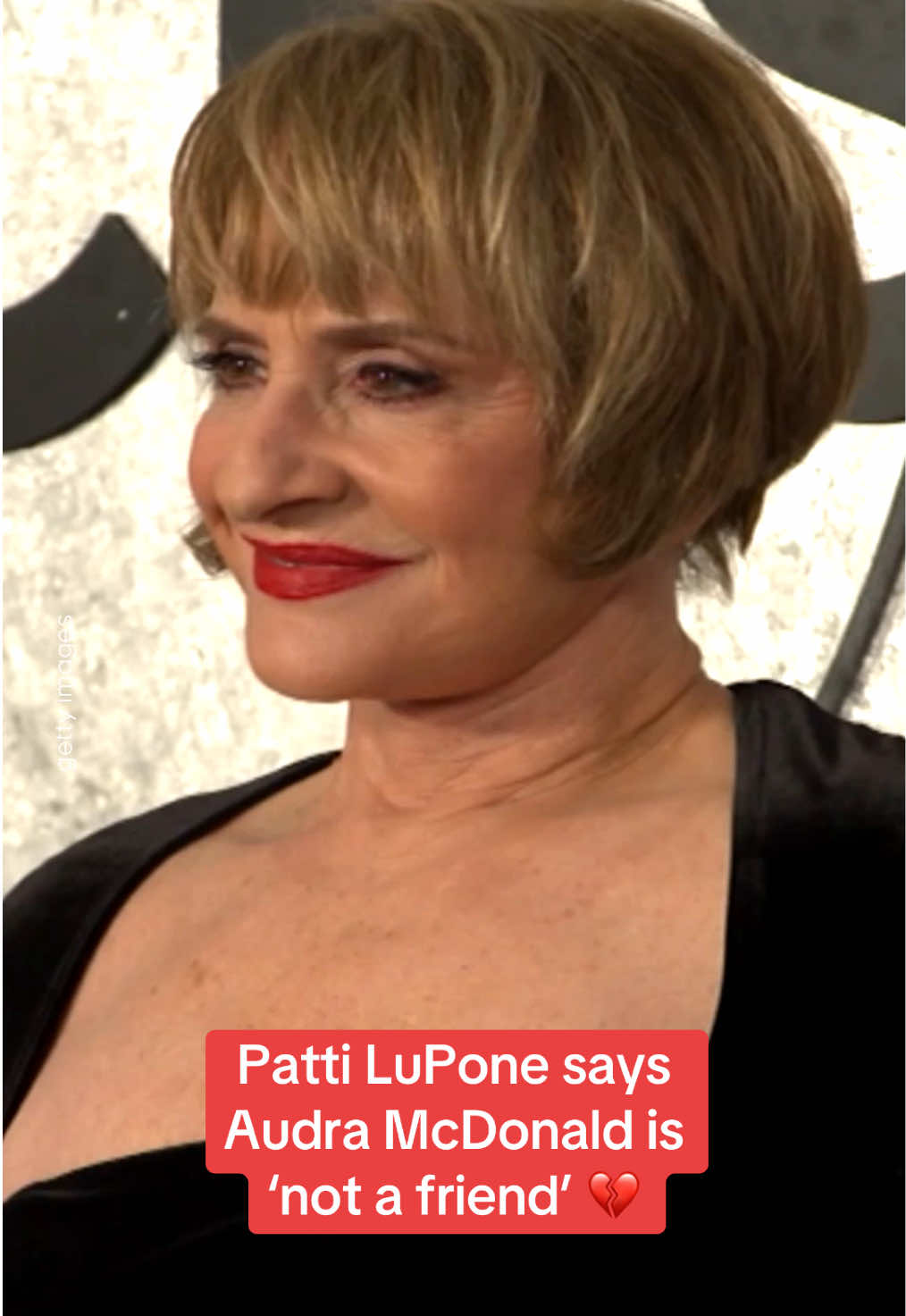 Broadway diva Patti LuPone is detailing her falling out with fellow Broadway icon Audra McDonald. 🎭 #PattiLuPone #AudraMcDonald 