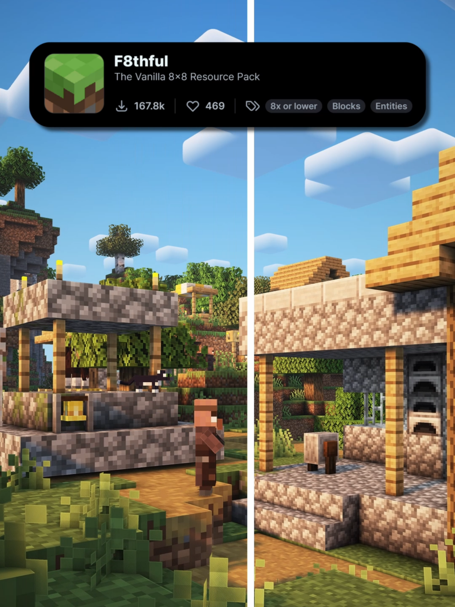 Best Minecraft Resource Packs Pt. 27 #Minecraft#mods#texturepack#shaders