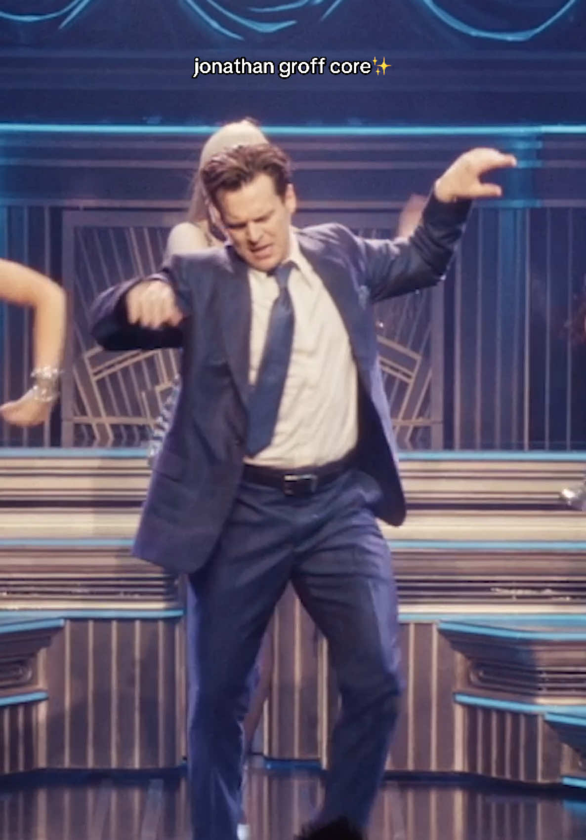 our broadway baby🥹 #justintimebway #jonathangroff #broadway #springawakening