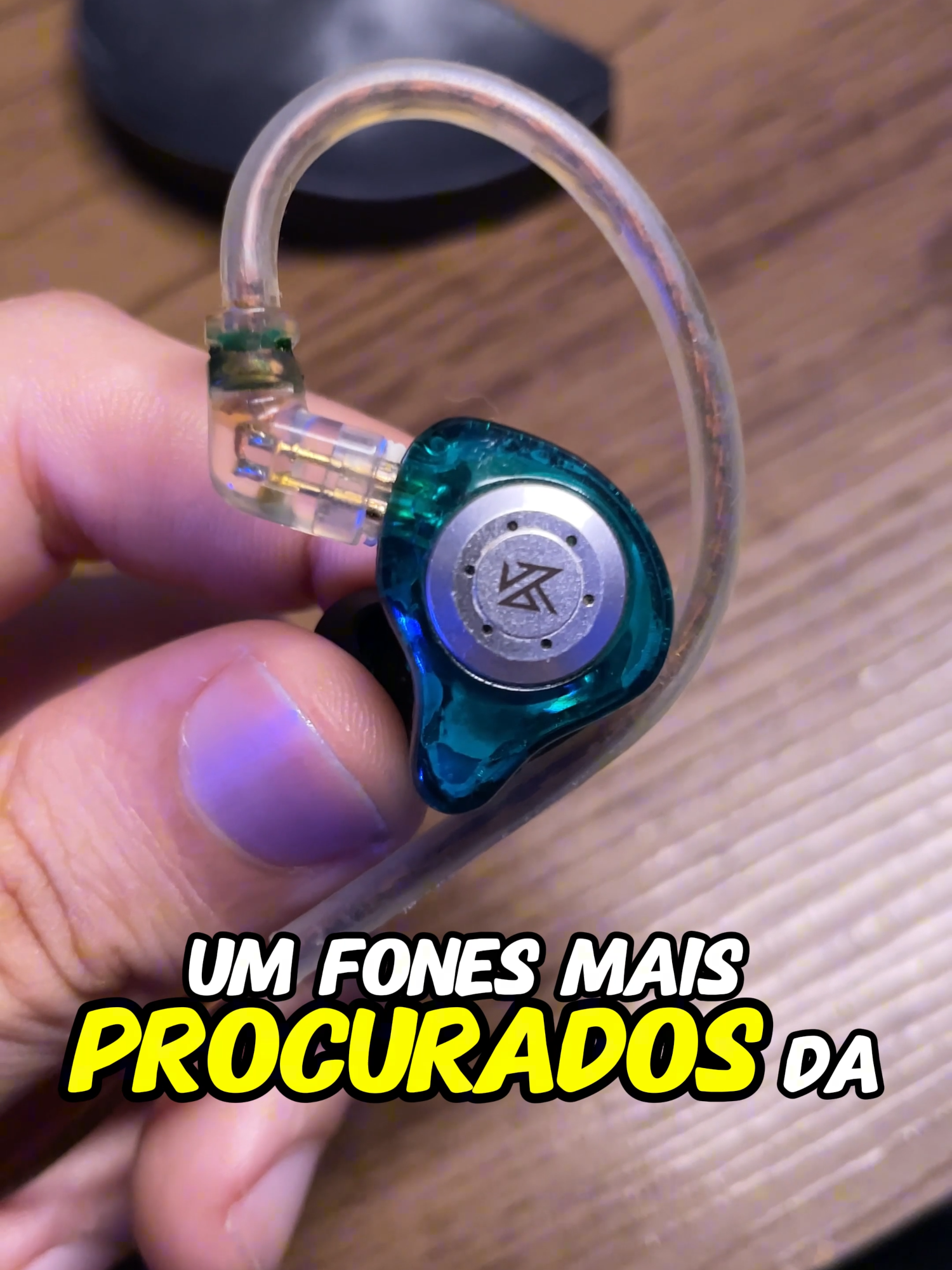 ESSE É MELHOR FONE DE OUVIDO POR ATÉ 50 REAIS! KZ EDX PRO #KZEDXPro #FoneDeOuvido #FoneBarato #Tech