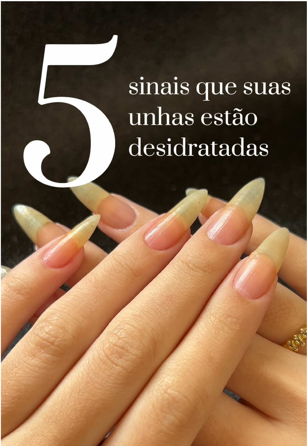 Guia ULTIMATE pra unhas ressecadas/desidratadas! 🩷💅🏻 #nailtok #unhasnaturais #unhasgrandes #unhas #nails #unhasdecoradas #fy #foryou #nailcare #domynailswithme 