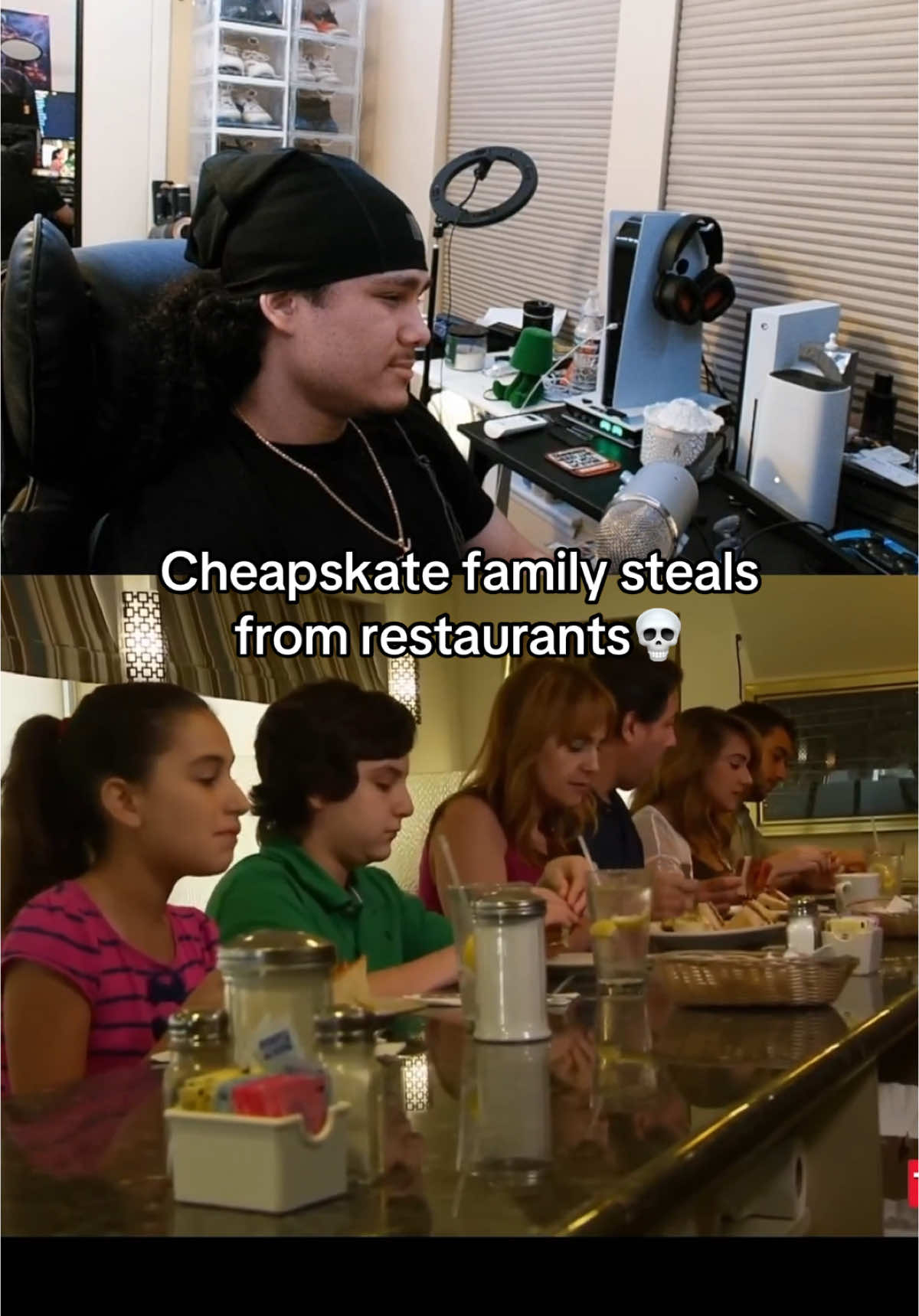 That is not lemonade💀  #fyp #fypシ #foryou #cheap #cheapskate #extremecheapskates #restaurant #viral #reaction #reactionvideo #clips #funny #explore #trending 
