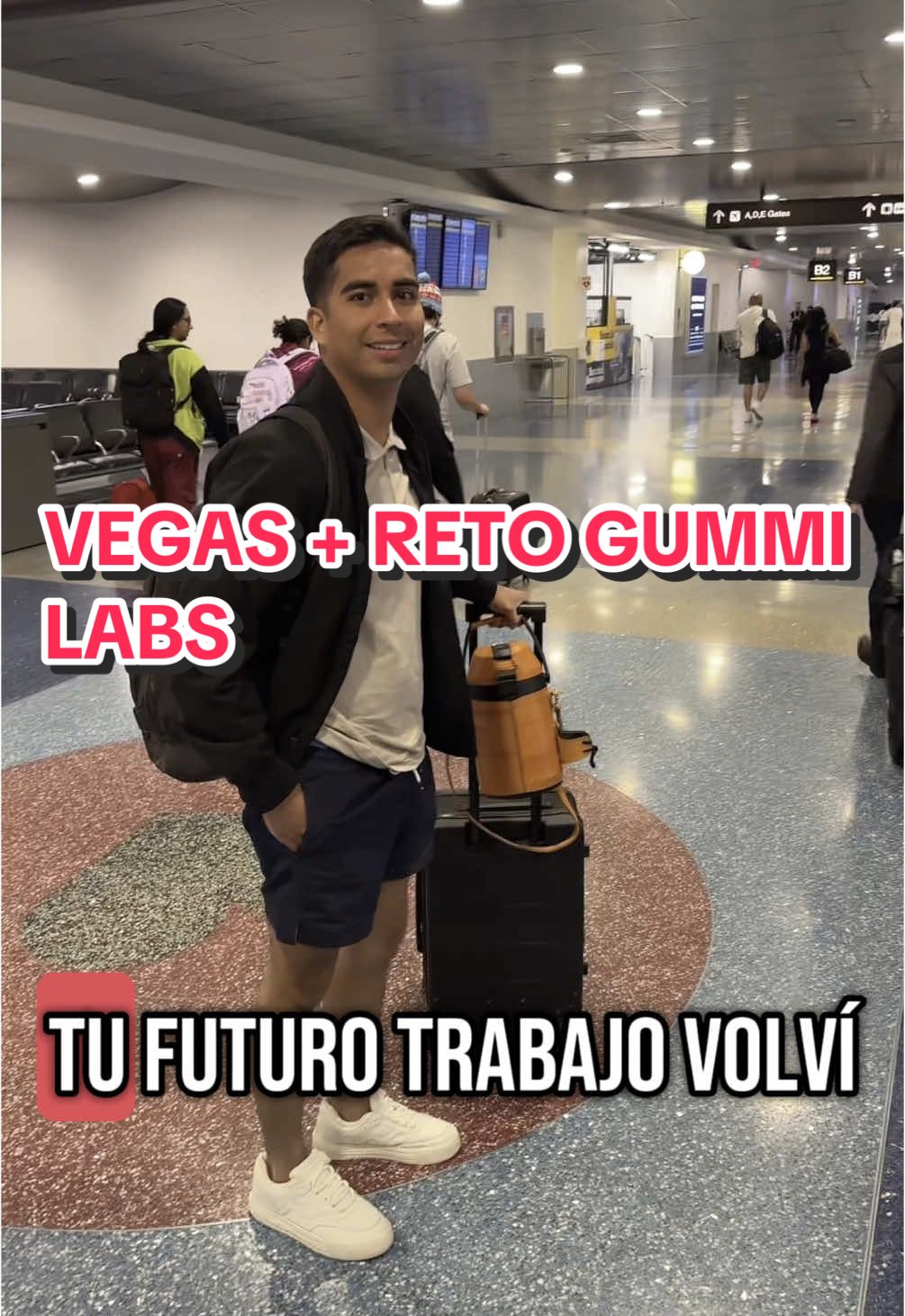 Apareció Olvis, escapada a las vegas 🎰 y seguimos con el reto!!  #aparecioOlvis #retogummilabs 